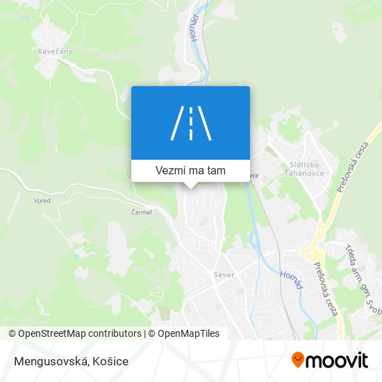 Mengusovská mapa