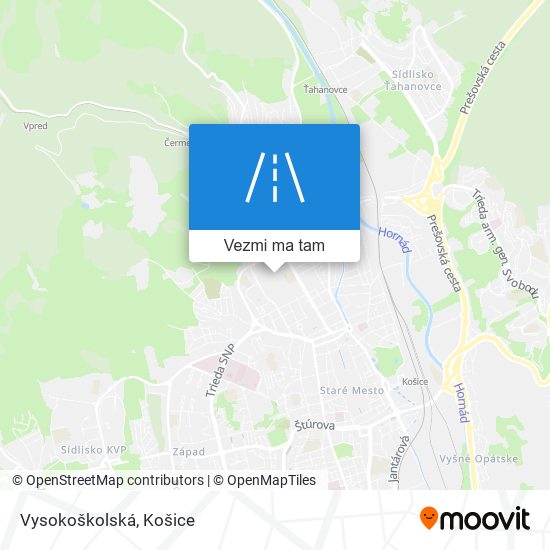 Vysokoškolská mapa