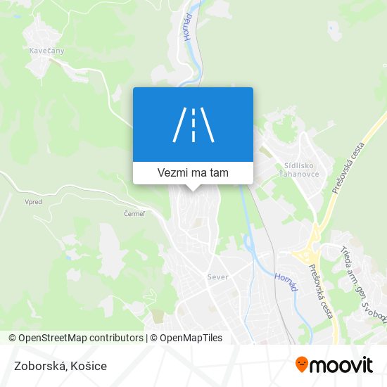 Zoborská mapa