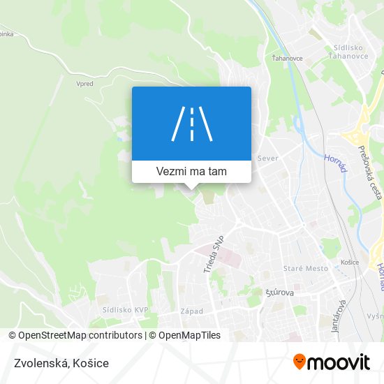 Zvolenská mapa