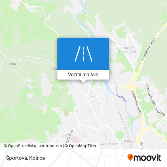 Športová mapa