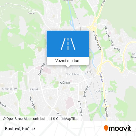 Baštová mapa