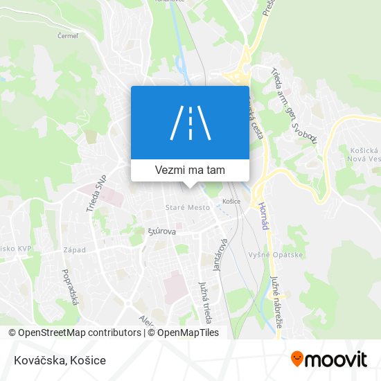 Kováčska mapa