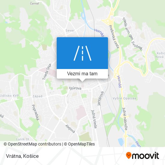 Vrátna mapa