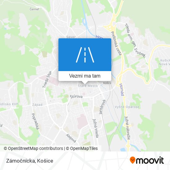 Zámočnícka mapa