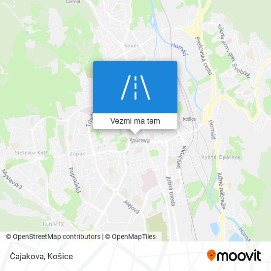 Čajakova mapa