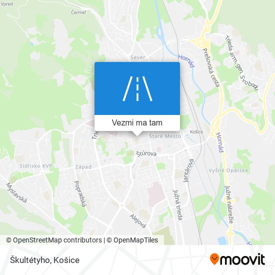 Škultétyho mapa