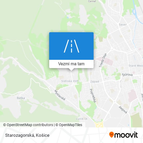 Starozagorská mapa