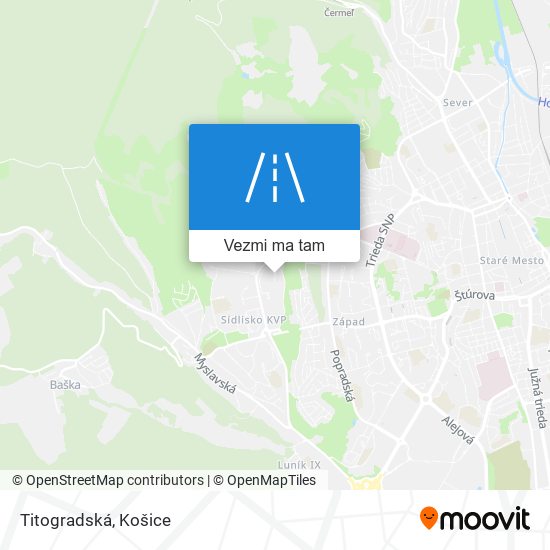 Titogradská mapa