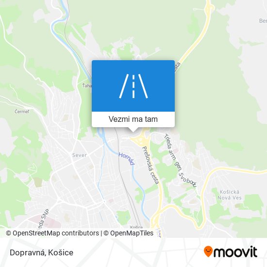 Dopravná mapa