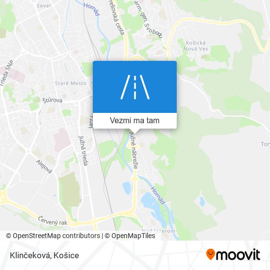 Klinčeková mapa