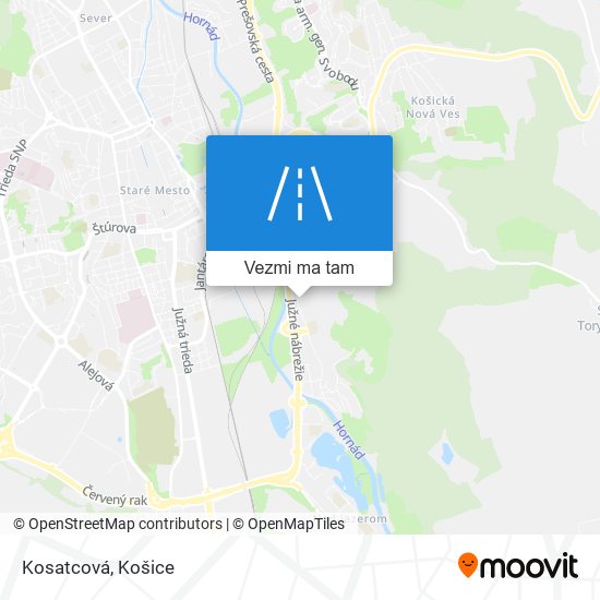 Kosatcová mapa