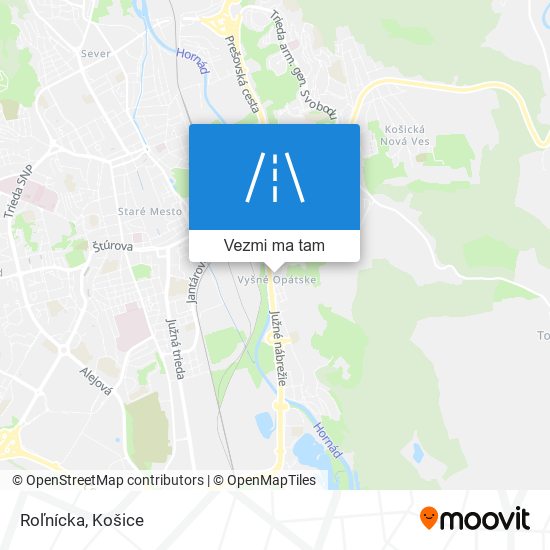 Roľnícka mapa