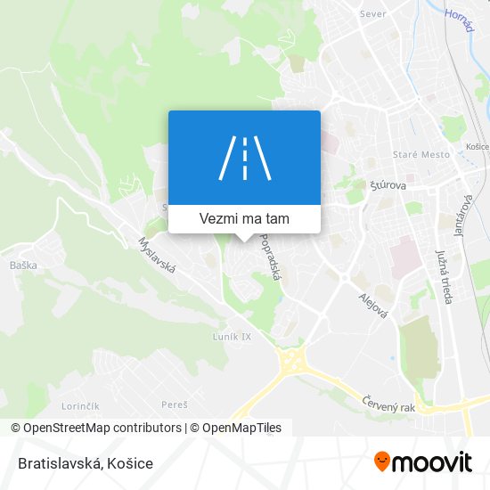 Bratislavská mapa