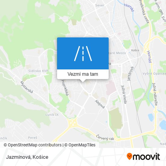 Jazmínová mapa