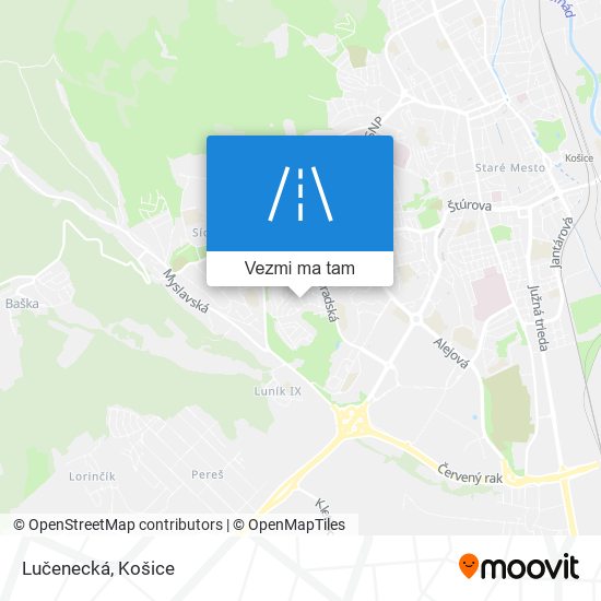 Lučenecká mapa