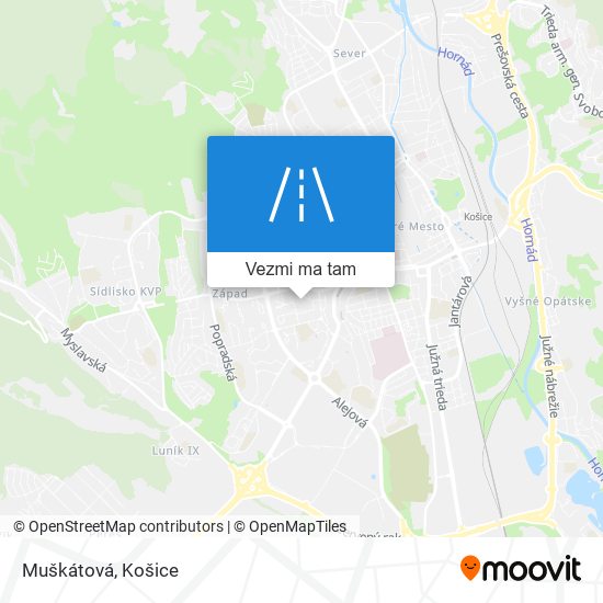 Muškátová mapa