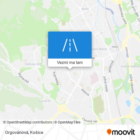 Orgovánová mapa