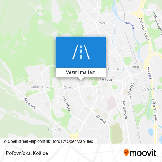 Poľovnícka mapa