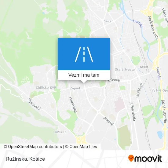 Ružínska mapa