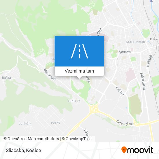 Sliačska mapa