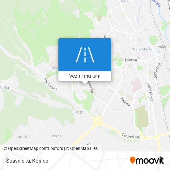 Štiavnická mapa