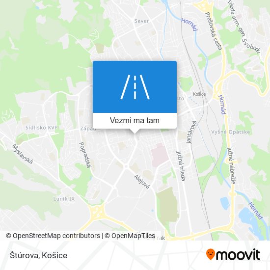 Štúrova mapa