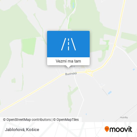 Jabloňová mapa