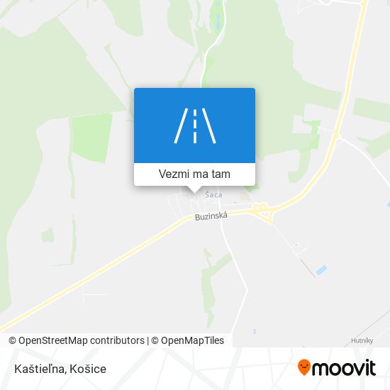 Kaštieľna mapa