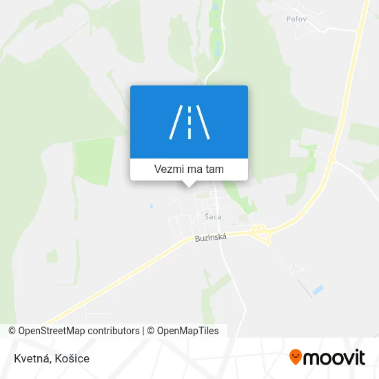 Kvetná mapa
