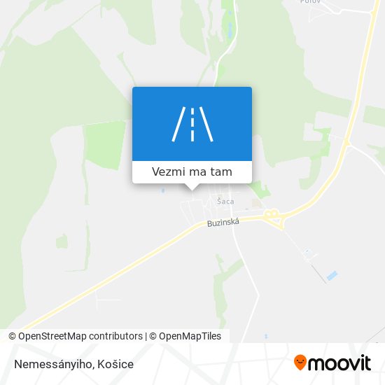 Nemessányiho mapa