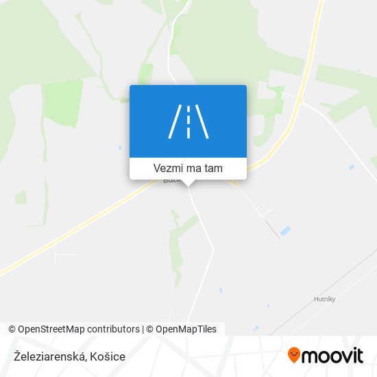 Železiarenská mapa