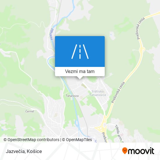 Jazvečia mapa