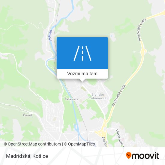 Madridská mapa