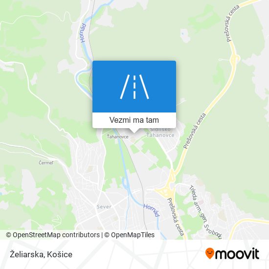 Želiarska mapa