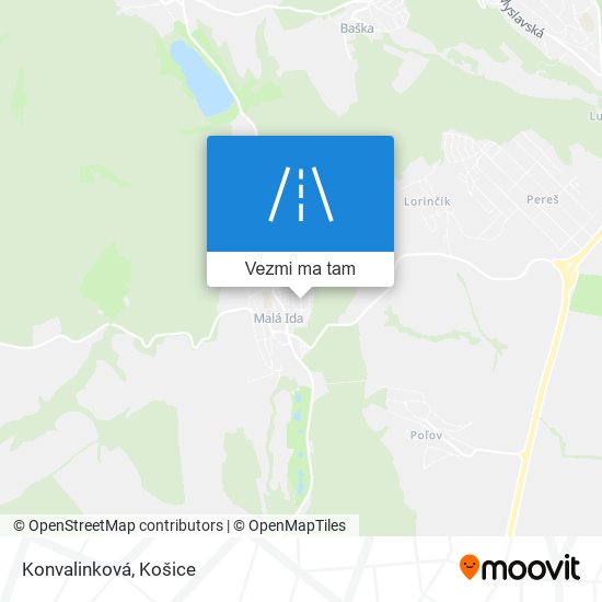 Konvalinková mapa