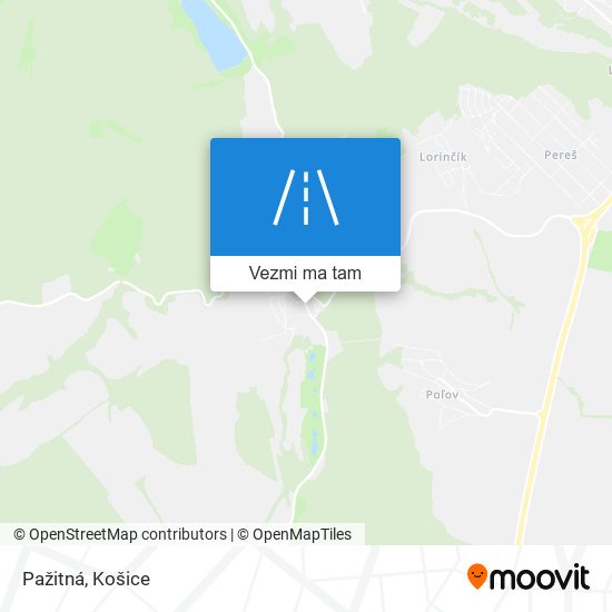 Pažitná mapa