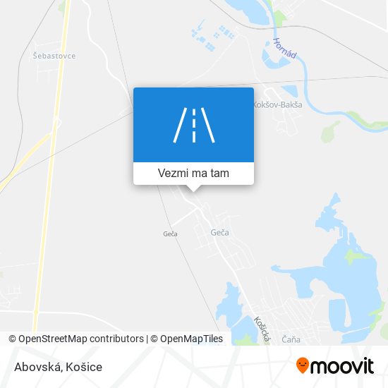 Abovská mapa