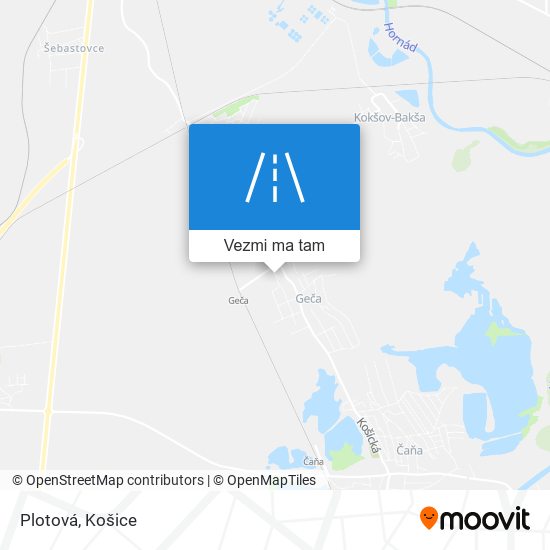 Plotová mapa