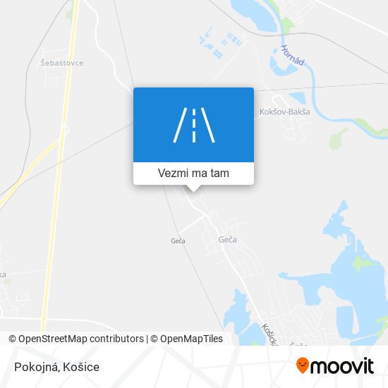 Pokojná mapa