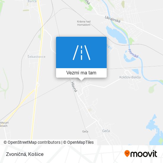 Zvoničná mapa