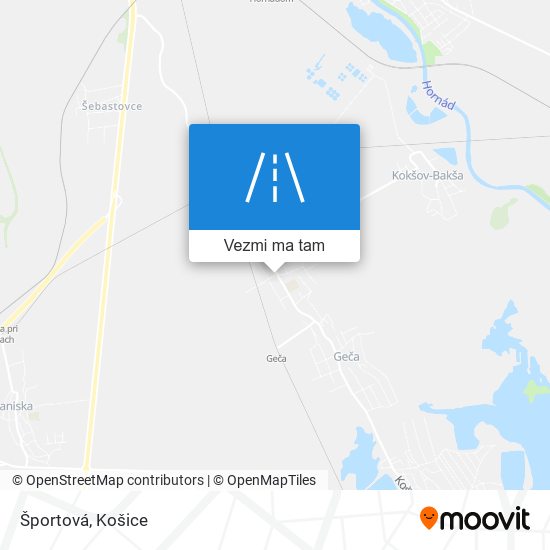 Športová mapa