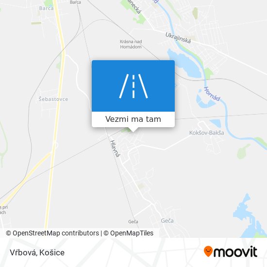 Vŕbová mapa