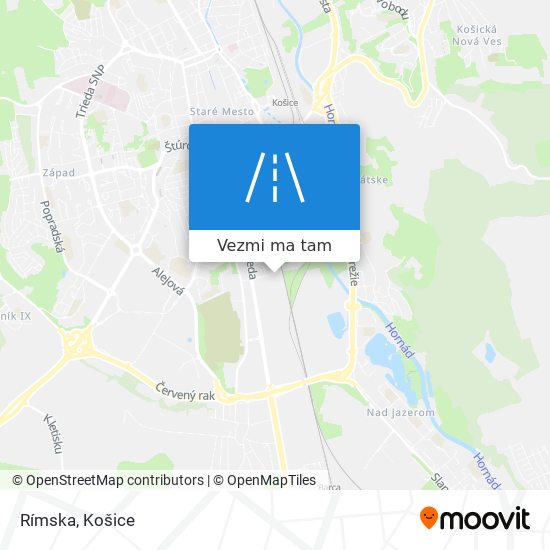 Rímska mapa