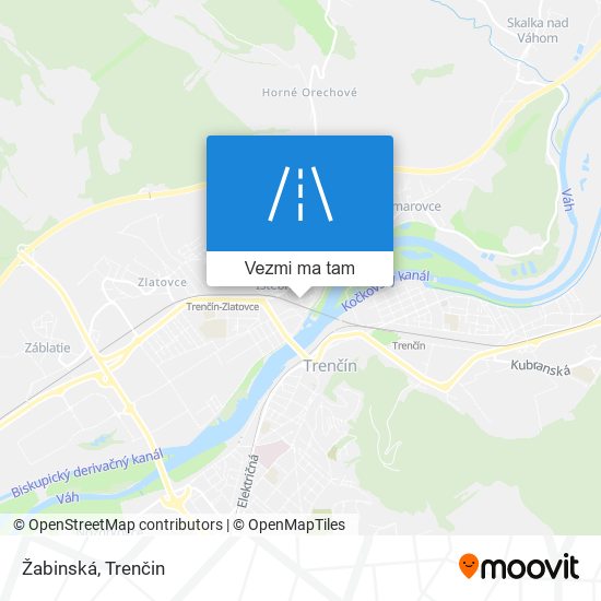 Žabinská mapa