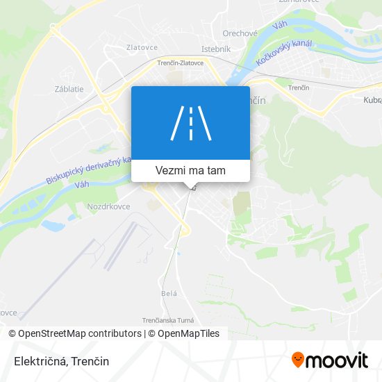 Električná mapa