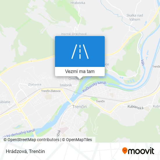 Hrádzová mapa