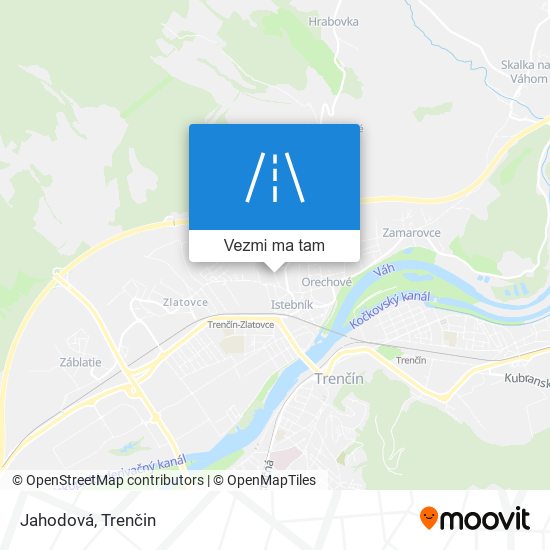 Jahodová mapa