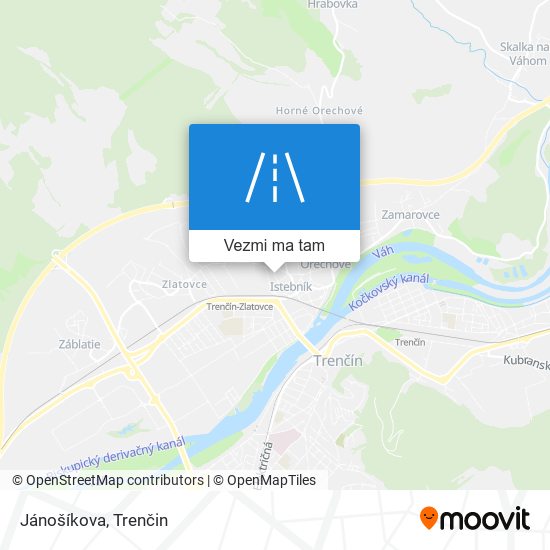 Jánošíkova mapa