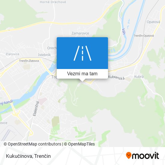 Kukučínova mapa